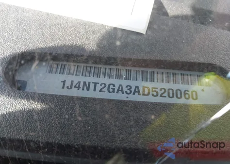 2010 Jeep Patriot Sport from USA, damaged, VIN 1J4NT2GA3AD520060